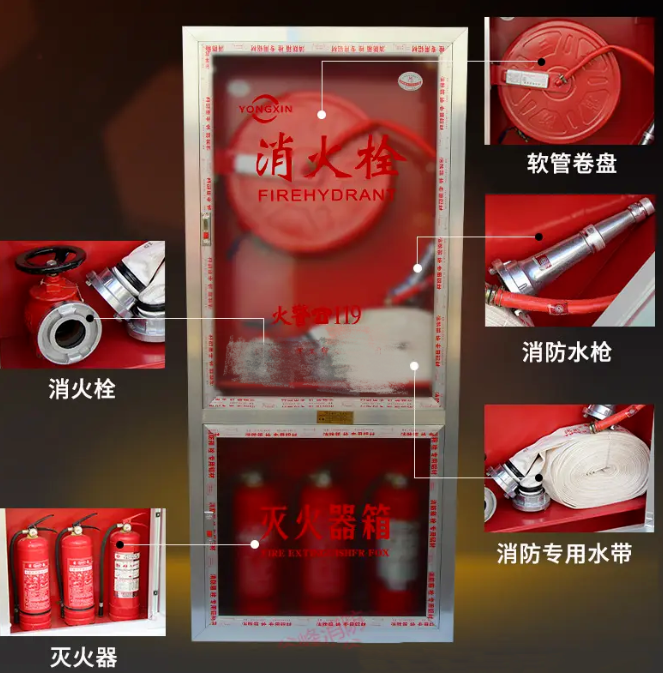 消火栓與噴淋頭如何安裝才規范？